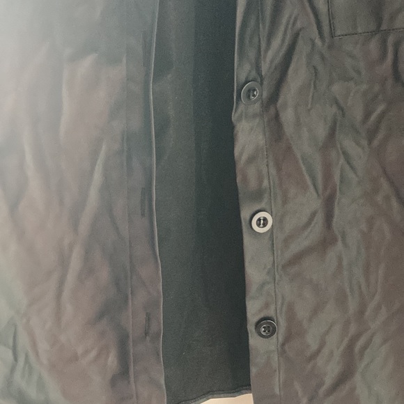 Shein Black Faux Leather Jacket, size S, good condition - Picture 2 of 5